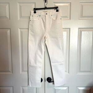 NWT Madewell Perfect Vintage Crop Jean